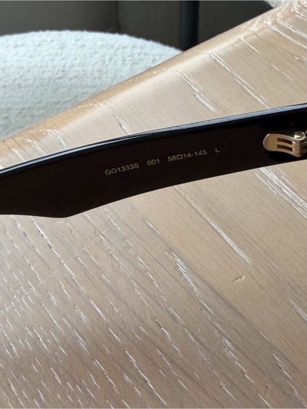 Gucci Black Cat-Eye Sunglasses with Case - Picture 5 of 7
